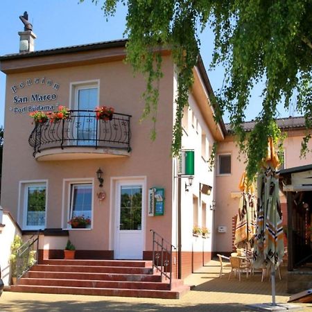 Penzion San Marco - Pod Budama Hotel Mutenice Exterior photo