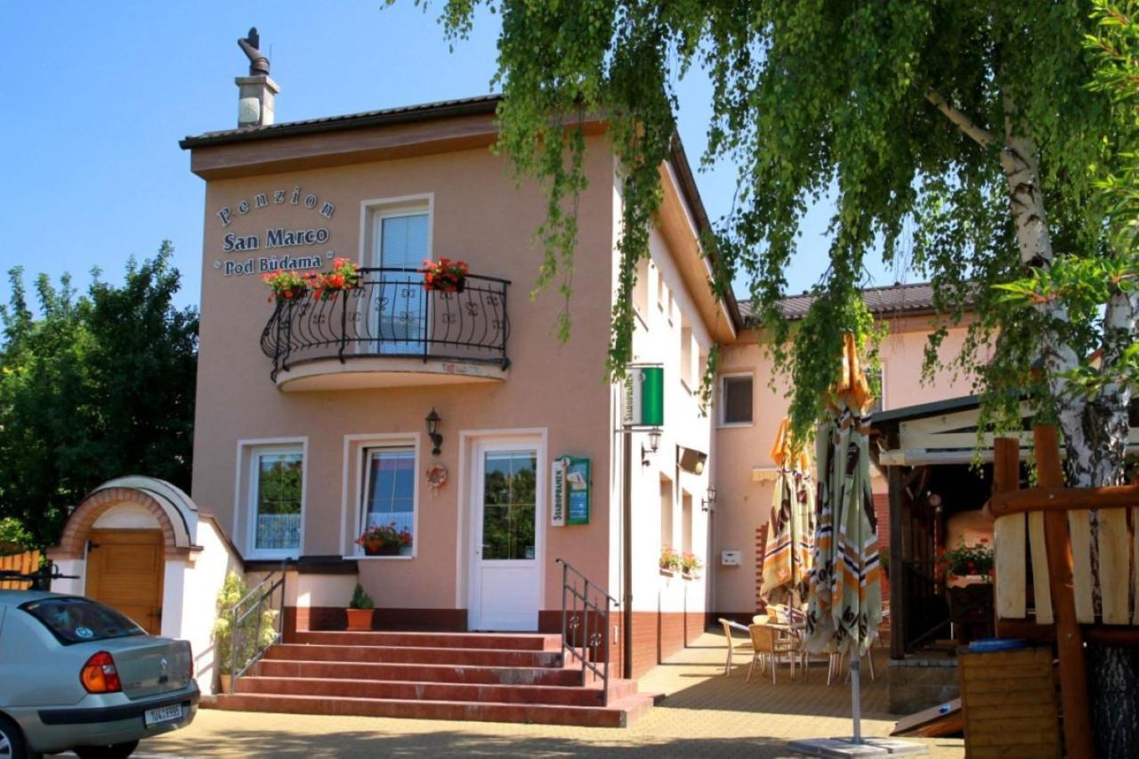 Penzion San Marco - Pod Budama Hotel Mutenice Exterior photo